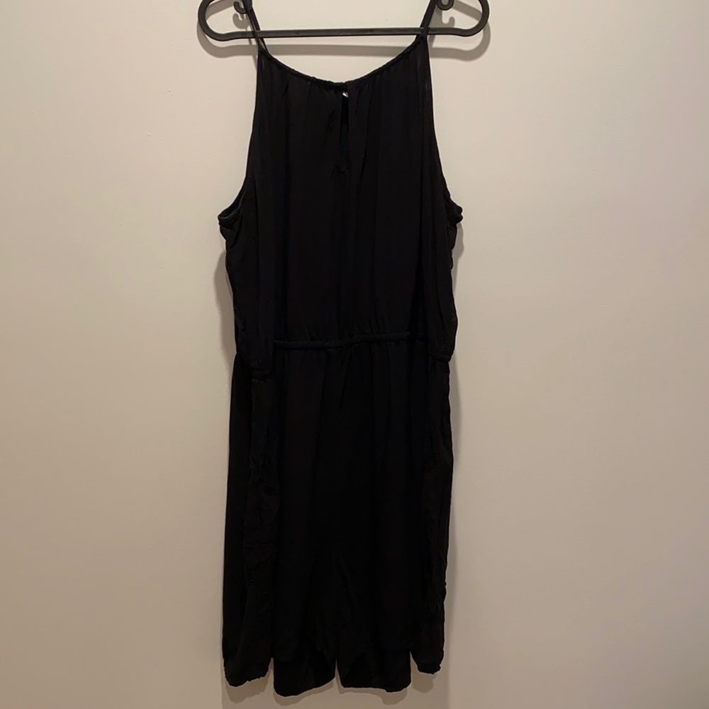 Plus Size Old Navy Halter Top Romper